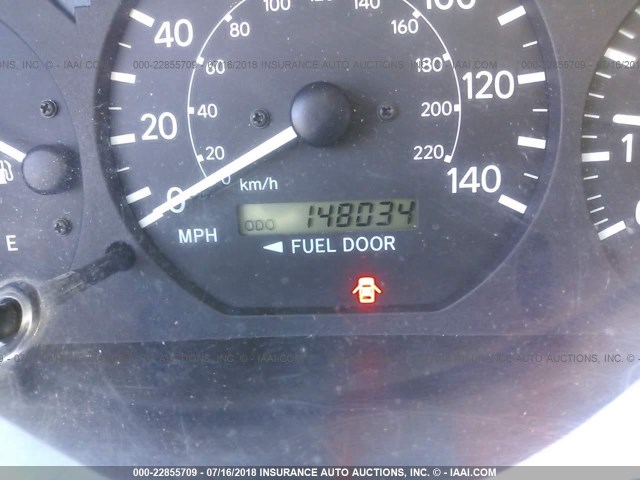 4T1BF28K3YU101767 - 2000 TOYOTA CAMRY LE/XLE SILVER photo 7