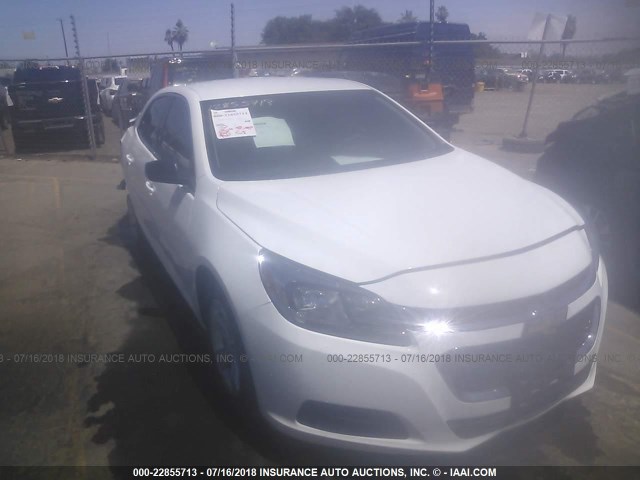 1G11B5SA7GF120721 - 2016 CHEVROLET MALIBU LIMITED LS WHITE photo 1