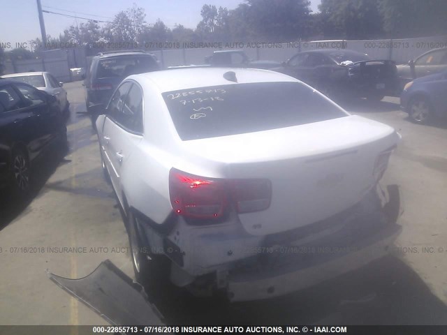 1G11B5SA7GF120721 - 2016 CHEVROLET MALIBU LIMITED LS WHITE photo 3