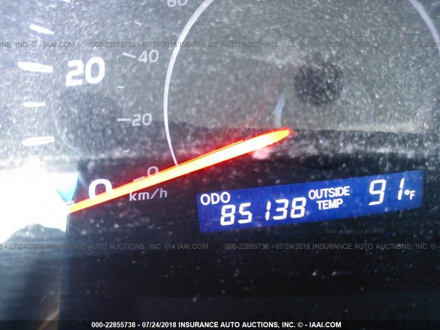 4T4BF3EK1BR187796 - 2011 TOYOTA CAMRY SE/LE/XLE შავი ფოტო 7