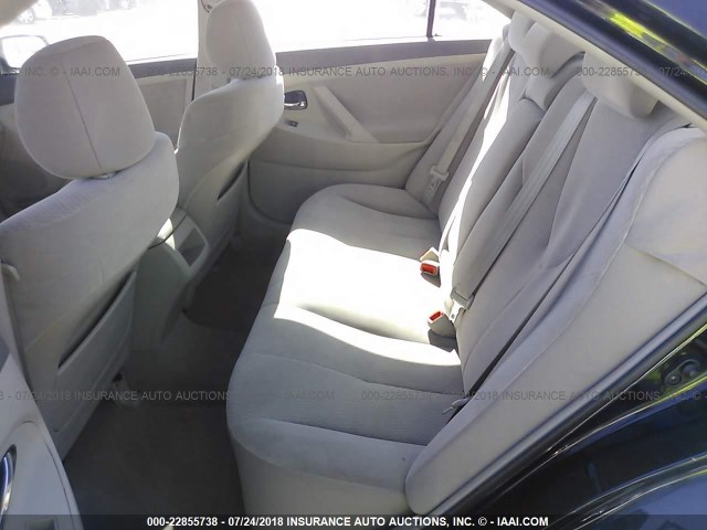 4T4BF3EK1BR187796 - 2011 TOYOTA CAMRY SE/LE/XLE შავი ფოტო 8