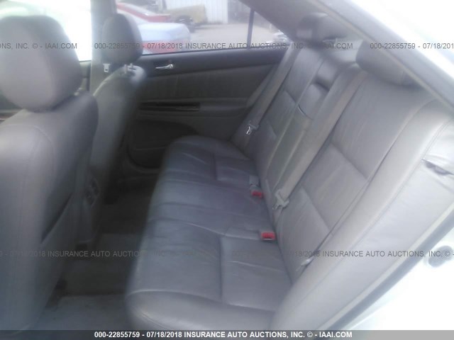 JTDBE30K820112433 - 2002 TOYOTA CAMRY LE/XLE/SE 银色 照片 8