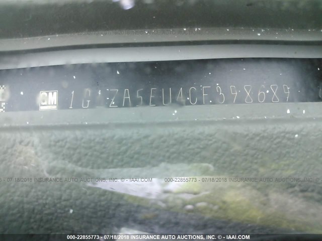 1G1ZA5EU4CF398689 - 2012 CHEVROLET MALIBU LS WHITE photo 9