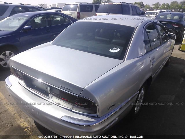 1G4CU5217Y4158081 - 2000 BUICK PARK AVENUE ULTRA SILVER photo 4