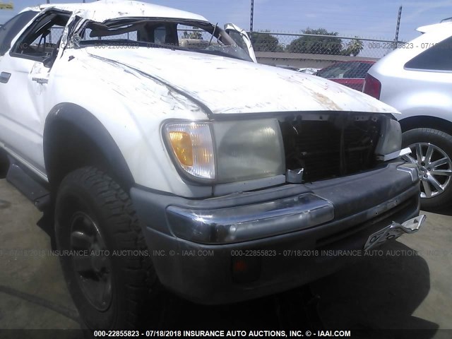 4TASN92N8XZ566805 - 1999 TOYOTA TACOMA XTRACAB PRERUNNER თეთრი ფოტო 6