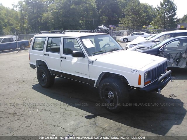1J4FF68S5XL544918 - 1999 JEEP CHEROKEE SPORT/CLASSIC თეთრი ფოტო 1