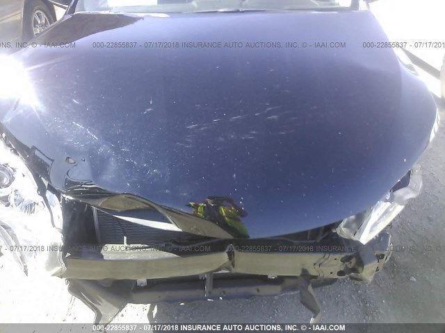 4T1BF1FK0FU959692 - 2015 TOYOTA CAMRY LE/XLE/SE/XSE BLUE photo 10