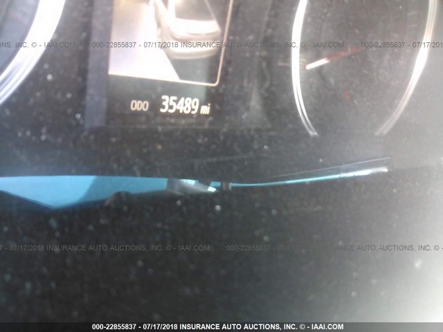 4T1BF1FK0FU959692 - 2015 TOYOTA CAMRY LE/XLE/SE/XSE BLUE photo 7