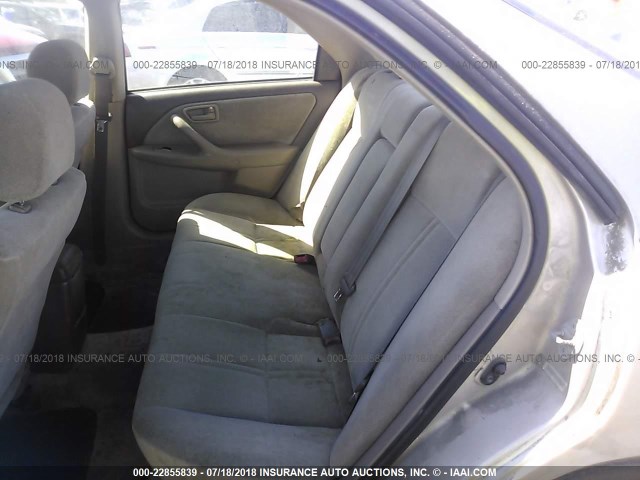 4T1BG22KX1U045127 - 2001 TOYOTA CAMRY CE/LE/XLE 银色 照片 8