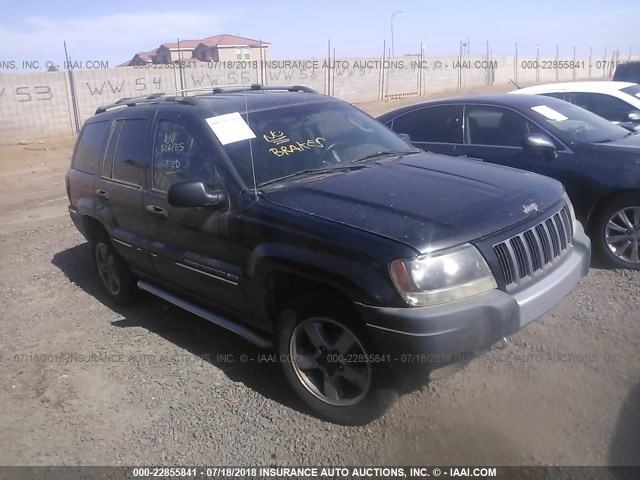 1J4GW48S54C193531 - 2004 JEEP GRAND CHEROKEE LAREDO/COLUMBIA/FREEDOM 黑色 照片 1