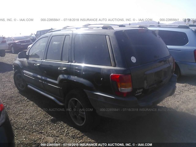 1J4GW48S54C193531 - 2004 JEEP GRAND CHEROKEE LAREDO/COLUMBIA/FREEDOM 黑色 照片 3