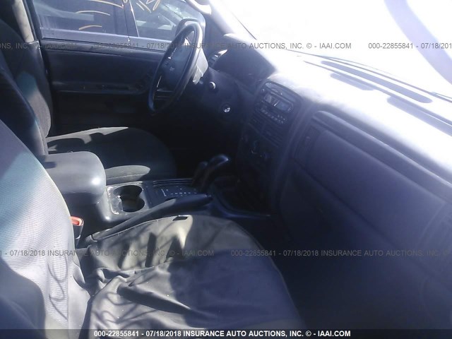 1J4GW48S54C193531 - 2004 JEEP GRAND CHEROKEE LAREDO/COLUMBIA/FREEDOM 黑色 照片 5
