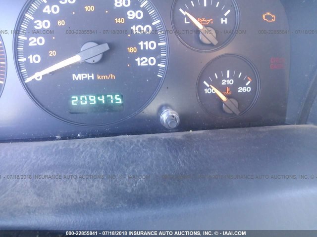 1J4GW48S54C193531 - 2004 JEEP GRAND CHEROKEE LAREDO/COLUMBIA/FREEDOM 黑色 照片 7