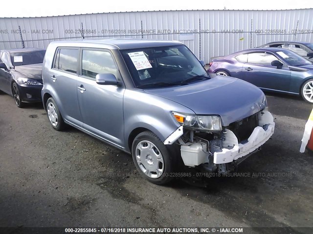 JTLZE4FEXCJ002957 - 2012 TOYOTA SCION XB Grau Foto 1