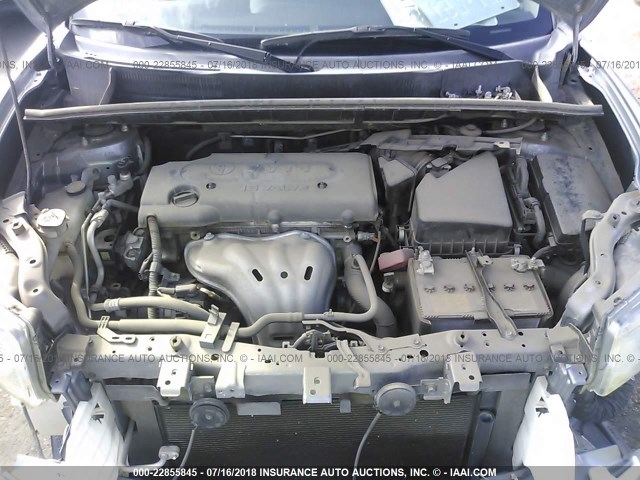 JTLZE4FEXCJ002957 - 2012 TOYOTA SCION XB Grau Foto 10