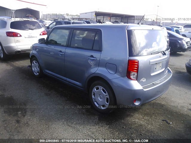 JTLZE4FEXCJ002957 - 2012 TOYOTA SCION XB Grau Foto 3