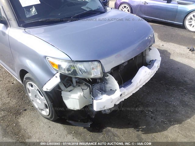 JTLZE4FEXCJ002957 - 2012 TOYOTA SCION XB Grau Foto 6