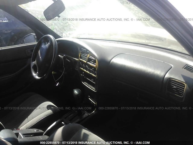 4T1BG12K6TU776523 - 1996 TOYOTA CAMRY DX/LE/XLE GRAY photo 5