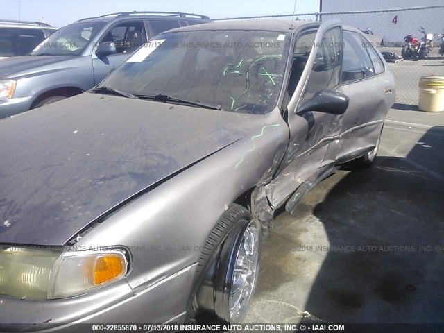 4T1BG12K6TU776523 - 1996 TOYOTA CAMRY DX/LE/XLE GRAY photo 6