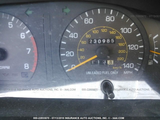 4T1BG12K6TU776523 - 1996 TOYOTA CAMRY DX/LE/XLE GRAY photo 7