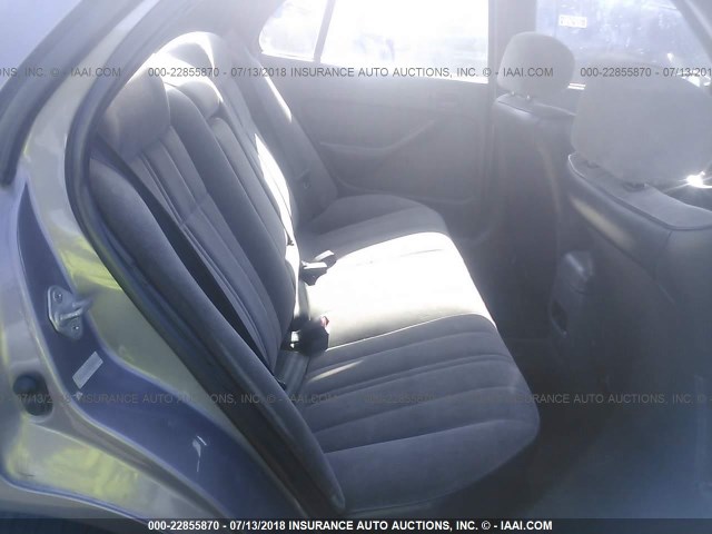 4T1BG12K6TU776523 - 1996 TOYOTA CAMRY DX/LE/XLE GRAY photo 8