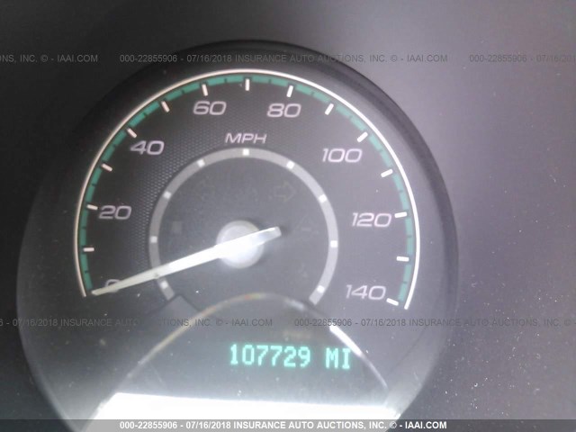 1G1ZC5E06CF305405 - 2012 CHEVROLET MALIBU 1LT წითელი ფოტო 7