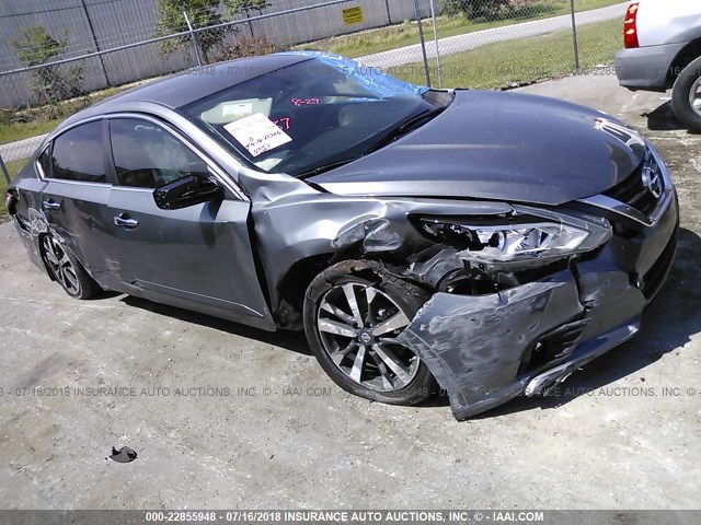 1N4AL3AP2HC206087 - 2017 NISSAN ALTIMA 2.5/S/SV/SL/SR GRAY photo 1