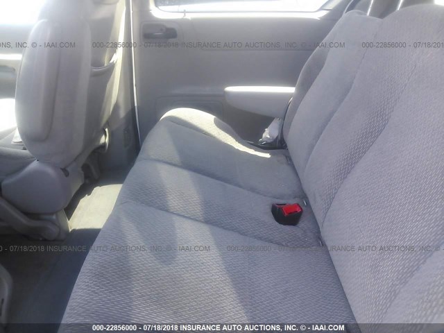 2FMDA50491BC15824 - 2001 FORD WINDSTAR LX WHITE photo 8