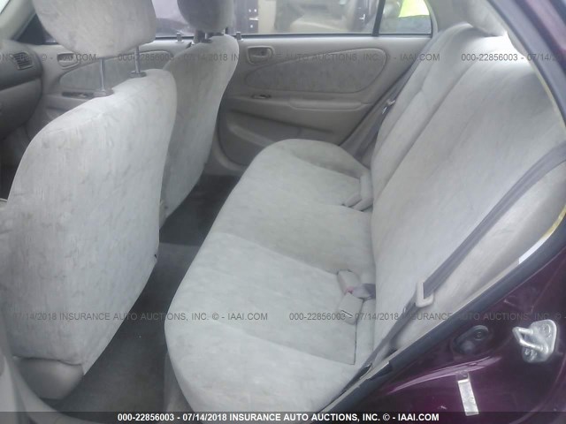 2T1BR18E1WC097793 - 1998 TOYOTA COROLLA VE/CE/LE 栗色 照片 8