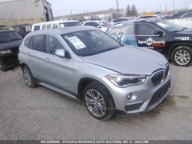 WBXHT3C3XH5F84817 - 2017 BMW X1 XDRIVE28I 灰色 照片 1