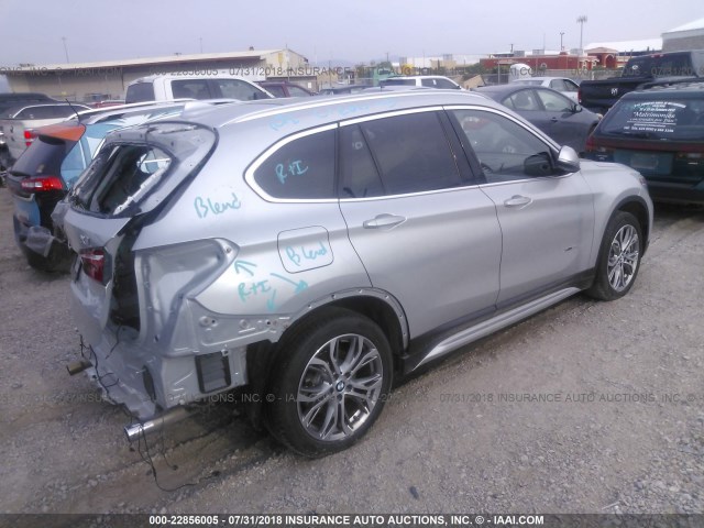 WBXHT3C3XH5F84817 - 2017 BMW X1 XDRIVE28I GRAY photo 4