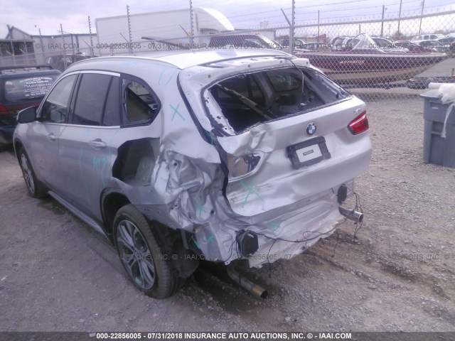WBXHT3C3XH5F84817 - 2017 BMW X1 XDRIVE28I 灰色 照片 6