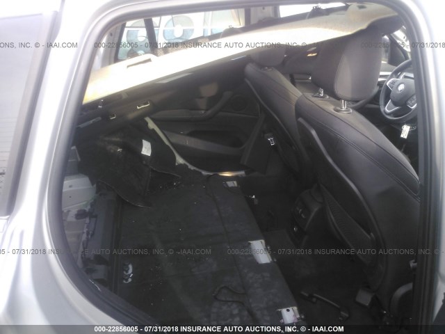 WBXHT3C3XH5F84817 - 2017 BMW X1 XDRIVE28I 灰色 照片 8