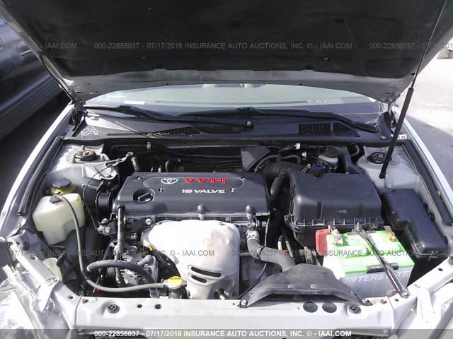 4T1BE32K23U682348 - 2003 TOYOTA CAMRY LE/XLE/SE Gümüş foto 10
