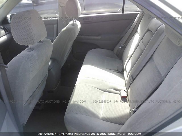 4T1BE32K23U682348 - 2003 TOYOTA CAMRY LE/XLE/SE Gümüş foto 8