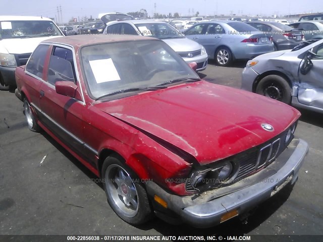 WBAAB5405F9508682 - 1985 BMW 325 E RED photo 1