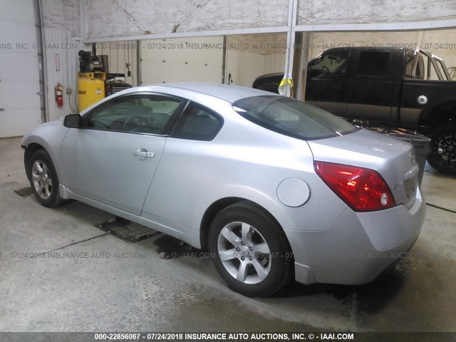 1N4AL24E18C282694 - 2008 NISSAN ALTIMA 2.5S GRAY photo 3