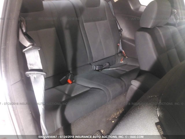 1N4AL24E18C282694 - 2008 NISSAN ALTIMA 2.5S GRAY photo 8