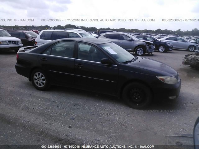4T1BE30K63U231457 - 2003 TOYOTA CAMRY LE/XLE/SE Qara foto 1