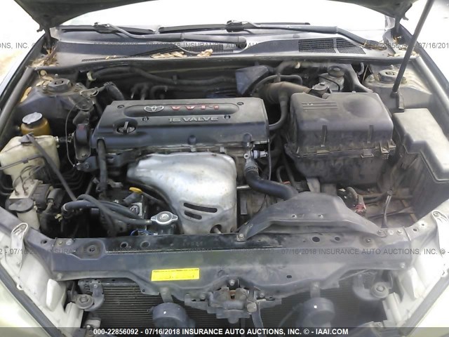 4T1BE30K63U231457 - 2003 TOYOTA CAMRY LE/XLE/SE Qara foto 10