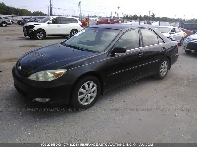 4T1BE30K63U231457 - 2003 TOYOTA CAMRY LE/XLE/SE Qara foto 2