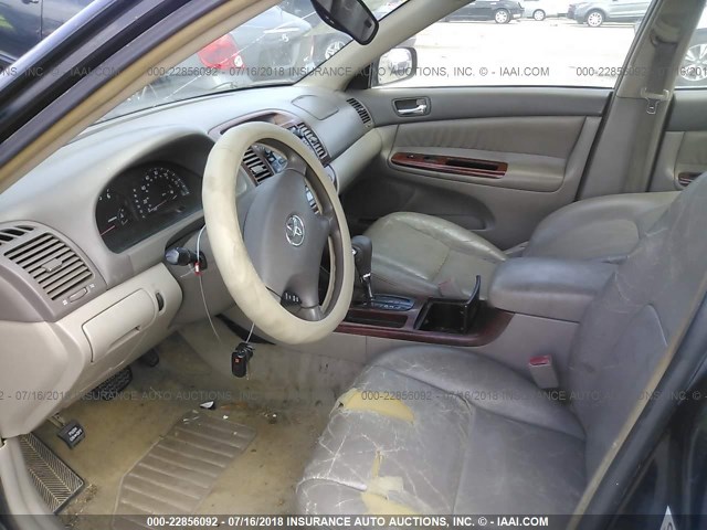 4T1BE30K63U231457 - 2003 TOYOTA CAMRY LE/XLE/SE Qara foto 5