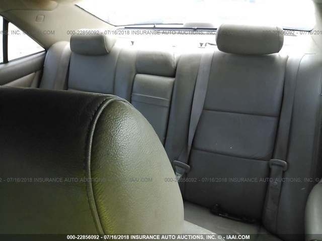 4T1BE30K63U231457 - 2003 TOYOTA CAMRY LE/XLE/SE Qara foto 8