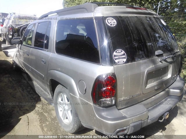 1GNET16P036208671 - 2003 CHEVROLET TRAILBLAZER EXT TAN photo 3