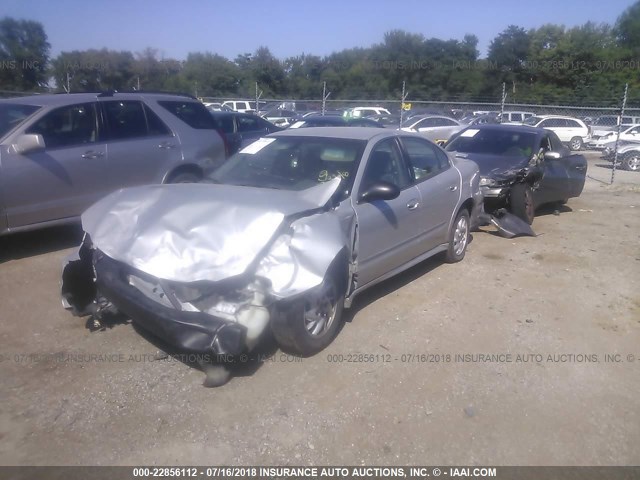 1G2NF52E24C235647 - 2004 PONTIAC GRAND AM SE1 SILVER photo 2