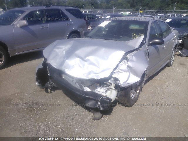 1G2NF52E24C235647 - 2004 PONTIAC GRAND AM SE1 SILVER photo 6