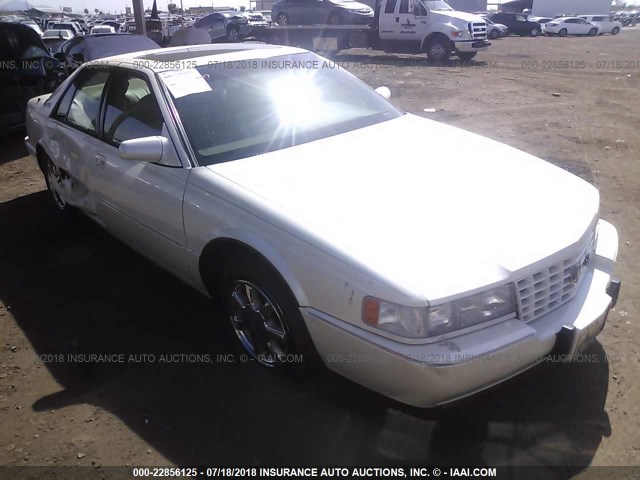 1G6KY529XVU808188 - 1997 CADILLAC SEVILLE STS WHITE photo 1