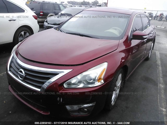 1N4BL3AP2DN428681 - 2013 NISSAN ALTIMA 3.5S/3.5SV/3.5SL RED photo 2