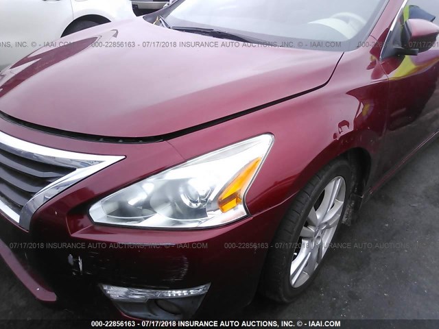 1N4BL3AP2DN428681 - 2013 NISSAN ALTIMA 3.5S/3.5SV/3.5SL RED photo 6