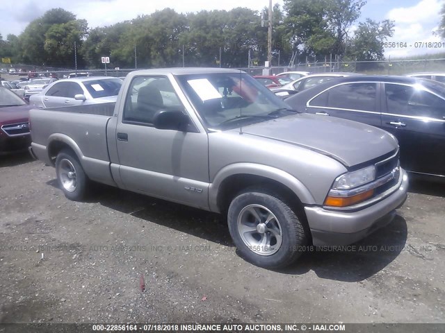 1GCCS1459YK219915 - 2000 CHEVROLET S TRUCK S10 SILVER photo 1